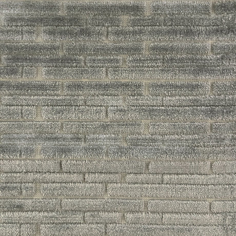 Dezi Fabric Textured Chenille Fabric - Textured Solid Brick-Like, 56" Width (1 Yard)