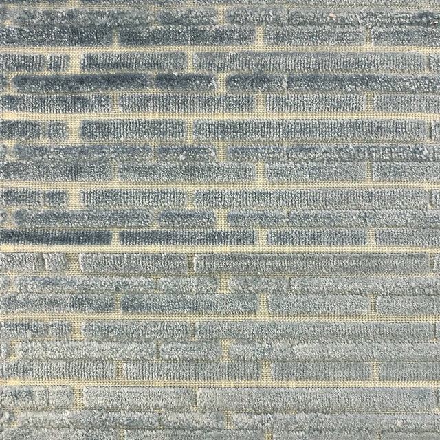 Dezi Fabric Textured Chenille Fabric - Textured Solid Brick-Like, 56" Width (1 Yard)