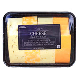 Cheese Party Tray – Assorted Sliced Cheese