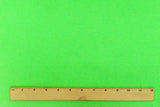 1 Yard Bright Green Stretch Polyester Rib Knit Fabric, 57 Inches Width
