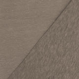 1 Yard Latte Taupe Brown Slub Stretch Jersey Knit Fabric Soft Matte 55 Inches Width