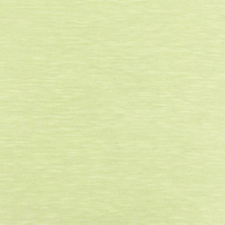 1 Yard Faint Lime Yellow Slub Stretch Jersey Knit Fabric Soft Lightweight 54 Inches Width