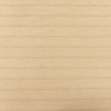 1 Yard Cream Beige Stripe Stretch Interlock Knit Fabric 60 Inches Width