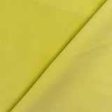 1 Yard Chartreuse Yellow Solid Stretch Tricot Swimwear Knit Fabric For Swimwear And Activewear 56 Inches Width