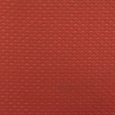 1 Yard Burnt Orange Stretch 3D Mesh Yoga Activewear Fabric Horizontal Stretch 57 Inch Width