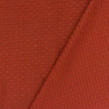 1 Yard Burnt Orange Stretch 3D Mesh Yoga Activewear Fabric Horizontal Stretch 57 Inch Width