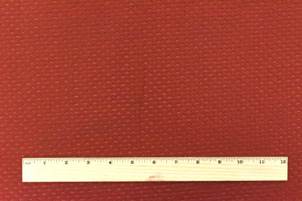 1 Yard Burnt Orange Stretch 3D Mesh Yoga Activewear Fabric Horizontal Stretch 57 Inch Width