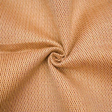 1 Yard Orange Maroon Indoor Outdoor Dobby Home Decorating Fabric Upholstery 64 Inches Width
