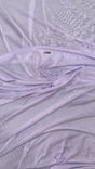 Power Mesh Lilac Nylon Spandex Fabric - Lilac Sheer Mesh, 60" Width (1 Yard)