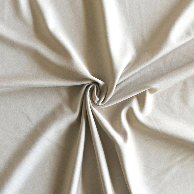 Athletic Jersey Knit Fabric - Dharma Heathered Hummus Poly Spandex