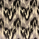 Diamo Cut Velvet Fabric - Abstract Ikat Pattern, 55" Width (1 Yard)