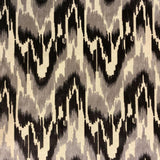 Diamo Cut Velvet Fabric - Abstract Ikat Pattern, 55" Width (1 Yard)