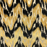 Diamo Cut Velvet Fabric - Abstract Ikat Pattern, 55" Width (1 Yard)