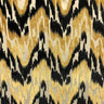 Diamo Cut Velvet Fabric - Abstract Ikat Pattern, 55" Width (1 Yard)
