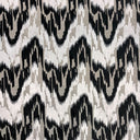 Diamo Cut Velvet Fabric - Abstract Ikat Pattern, 55" Width (1 Yard)