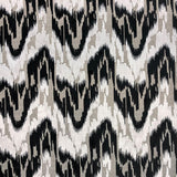 Diamo Cut Velvet Fabric - Abstract Ikat Pattern, 55" Width (1 Yard)