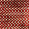 Diego Fabric Cut Velvet Fabric - Diamond Shaped Geometric Pattern, 55" Width (1 Yard)