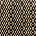 Diego Fabric Cut Velvet Fabric - Diamond Shaped Geometric Pattern, 55" Width (1 Yard)