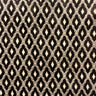 Diego Fabric Cut Velvet Fabric - Diamond Shaped Geometric Pattern, 55" Width (1 Yard)