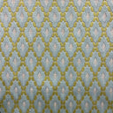 Diego Fabric Cut Velvet Fabric - Diamond Shaped Geometric Pattern, 55" Width (1 Yard)