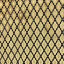 Diego Fabric Cut Velvet Fabric - Diamond Shaped Geometric Pattern, 55" Width (1 Yard)