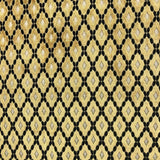 Diego Fabric Cut Velvet Fabric - Diamond Shaped Geometric Pattern, 55" Width (1 Yard)