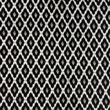 Diego Fabric Cut Velvet Fabric - Diamond Shaped Geometric Pattern, 55" Width (1 Yard)