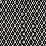 Diego Fabric Cut Velvet Fabric - Diamond Shaped Geometric Pattern, 55" Width (1 Yard)