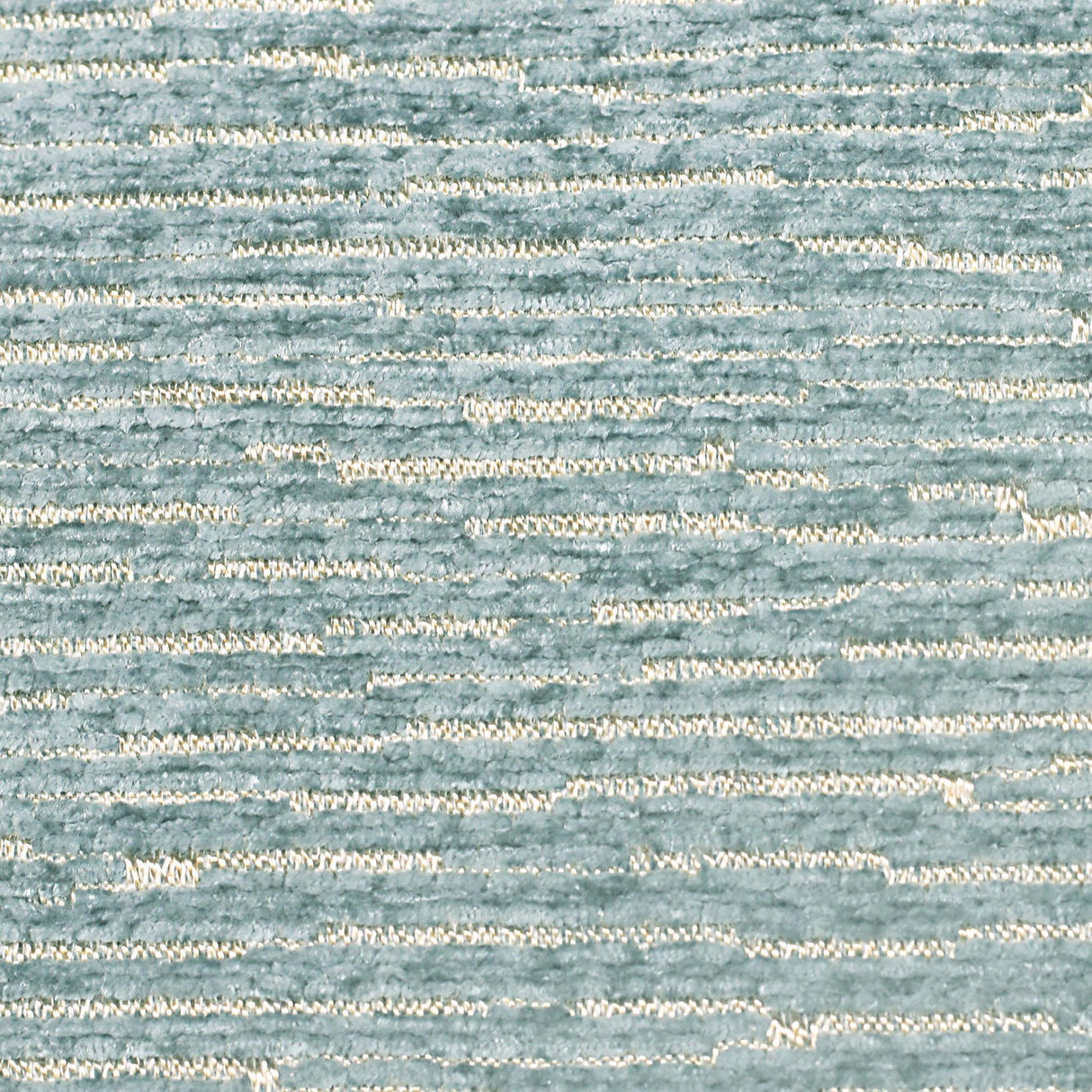 Dima Chenille Jacquard Fabric - Horizontal Striped, 55" Width (1 Yard)