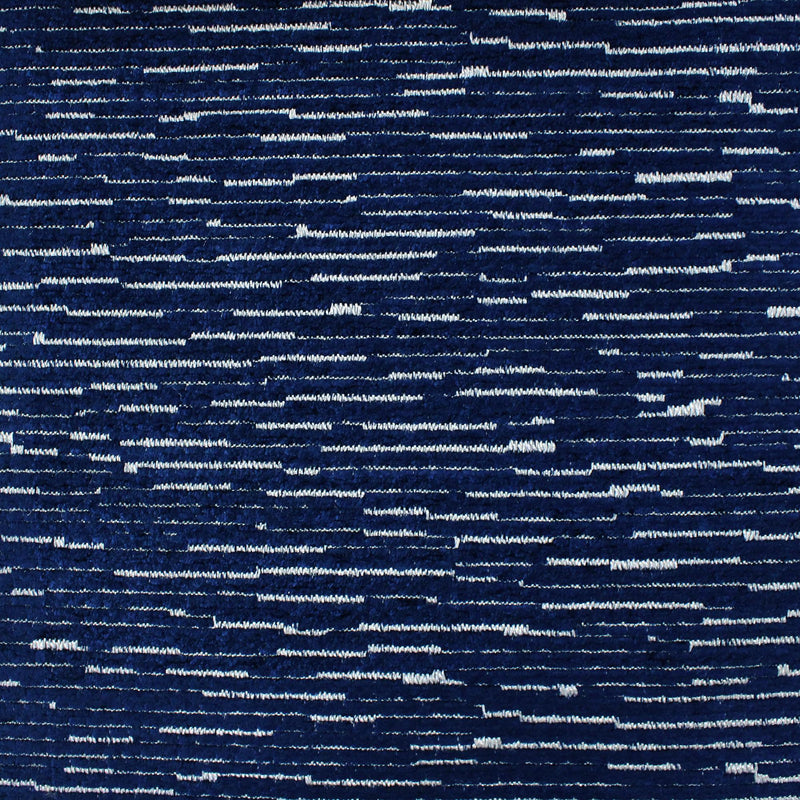 Dima Chenille Jacquard Fabric - Horizontal Striped, 55" Width (1 Yard)