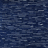 Dima Chenille Jacquard Fabric - Horizontal Striped, 55" Width (1 Yard)