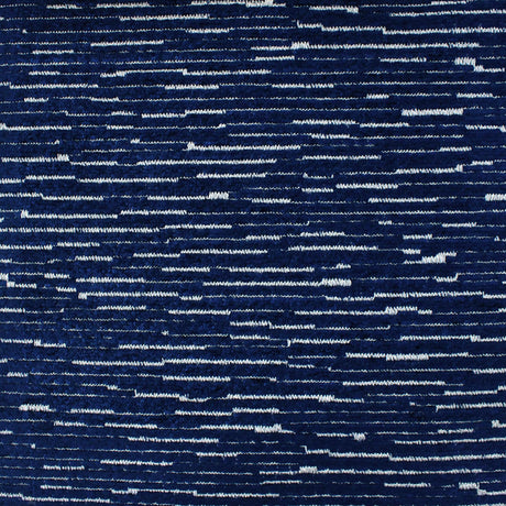 Dima Chenille Jacquard Fabric - Horizontal Striped, 55" Width (1 Yard)
