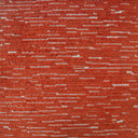 Dima Chenille Jacquard Fabric - Horizontal Striped, 55" Width (1 Yard)