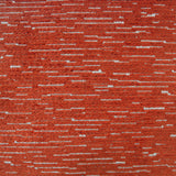Dima Chenille Jacquard Fabric - Horizontal Striped, 55" Width (1 Yard)