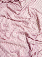 Peach Minky Dimple Dot Baby Soft Fabric