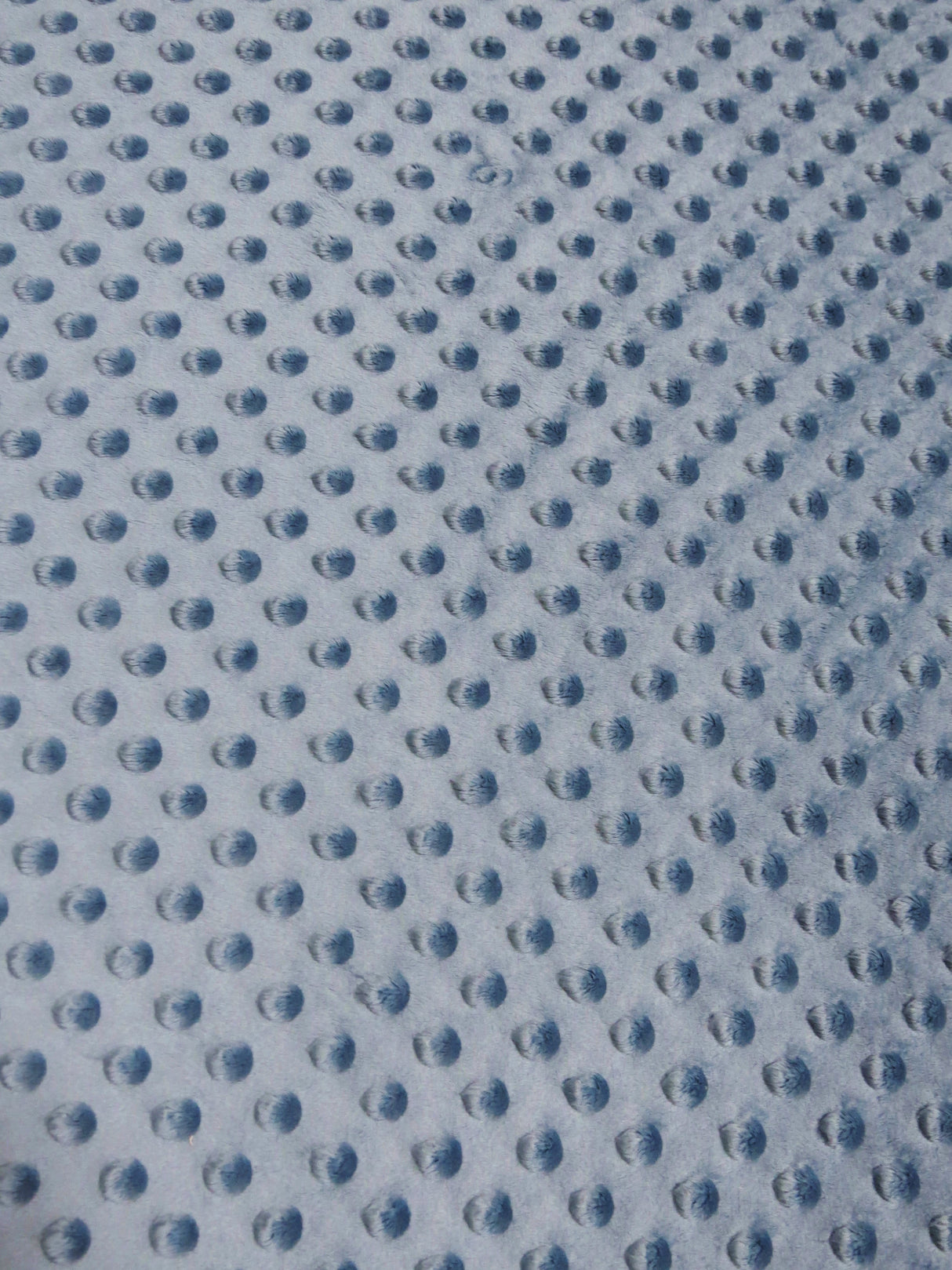 Pink Minky Dimple Dot Baby Soft Fabric by the Yard
