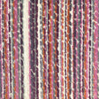 Dion Fabric Cut Velvet Fabric - Multi-Colored Striped, 55" Width (1 Yard)