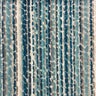 Dion Fabric Cut Velvet Fabric - Multi-Colored Striped, 55" Width (1 Yard)