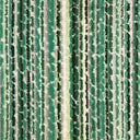 Dion Fabric Cut Velvet Fabric - Multi-Colored Striped, 55" Width (1 Yard)