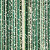 Dion Fabric Cut Velvet Fabric - Multi-Colored Striped, 55" Width (1 Yard)