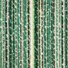 Dion Fabric Cut Velvet Fabric - Multi-Colored Striped, 55" Width (1 Yard)