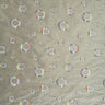 Disco Silk Fabric - Multicolored Circle Pattern, 54" Width (1 Yard)