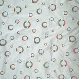 Disco Silk Fabric - Multicolored Circle Pattern, 54" Width (1 Yard)