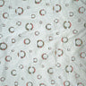 Disco Silk Fabric - Multicolored Circle Pattern, 54" Width (1 Yard)