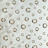 Disco Silk Fabric - Multicolored Circle Pattern, 54" Width (1 Yard)