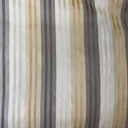 Discreet Silk Fabric - Multi-Colored Stripe, 55" Width (1 Yard)