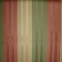 Discreet Silk Fabric - Multi-Colored Stripe, 55" Width (1 Yard)