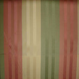 Discreet Silk Fabric - Multi-Colored Stripe, 55" Width (1 Yard)