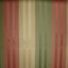 Discreet Silk Fabric - Multi-Colored Stripe, 55" Width (1 Yard)
