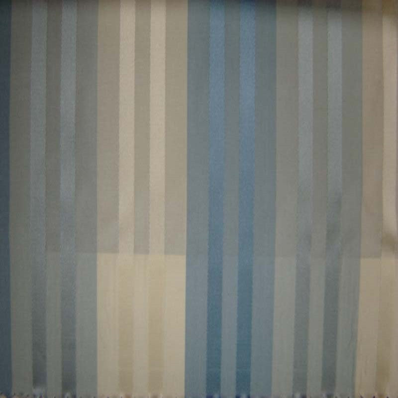 Discreet Silk Fabric - Multi-Colored Stripe, 55" Width (1 Yard)